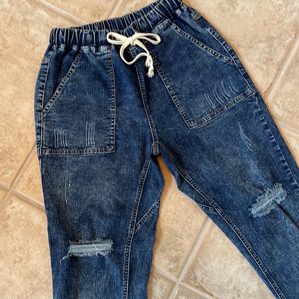 ❤️PERFECT DENIM JOGGERS❤️ - Picture 5 of 8